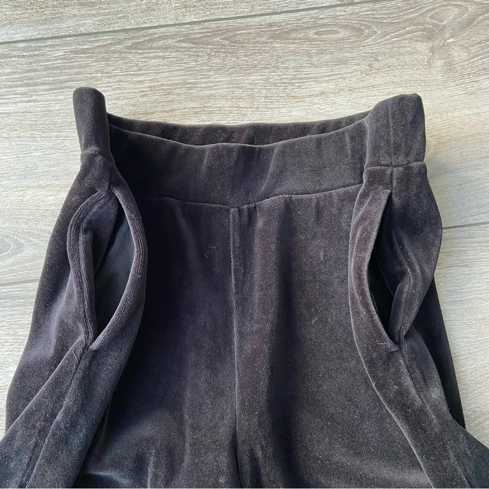 Ralph Lauren Velvet  Bootcut Pull On Pants - Picture 3 of 11